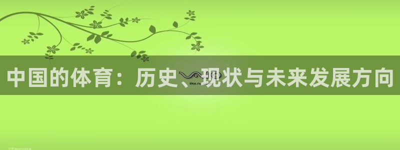 米兰体育官方正版app集团简介：中国的体育：历史、现状与未来