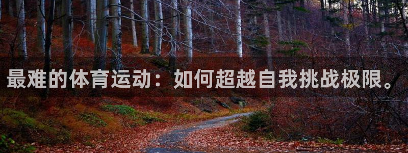 米兰体育官方正版app集团官网网址：最难的体育运动：如何超越