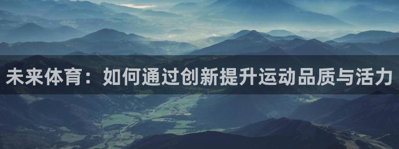 米兰体育场叫什么名字来着：未来体育：如何通过创新提升运动品质