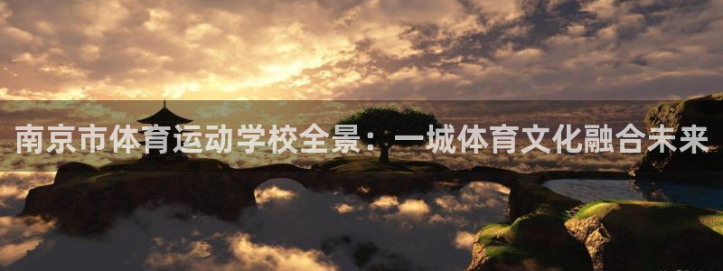 米兰体育是合法的吗：南京市体育运动学校全景：一城体育文化融合